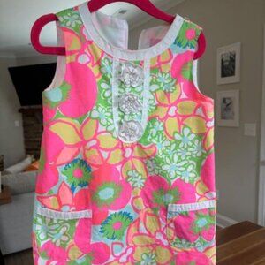 Lilly Pulitzer Floral Shift Dress (4)